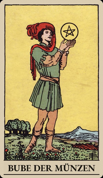Bube der Münzen