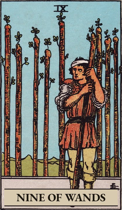 Nine of Wands