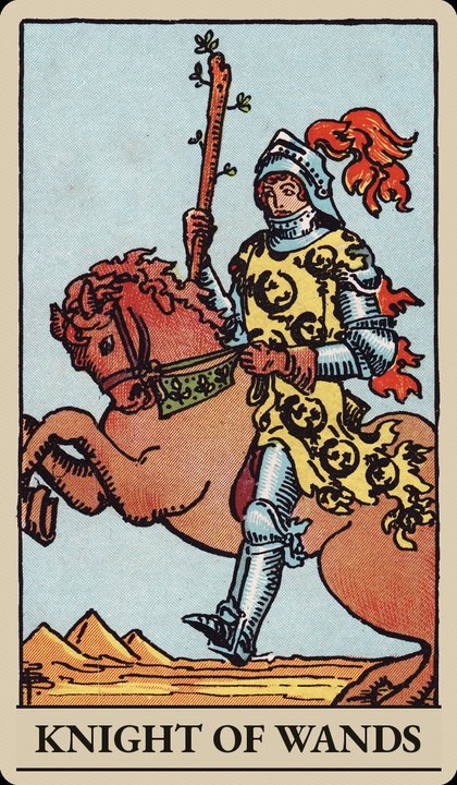 Knight of Wands