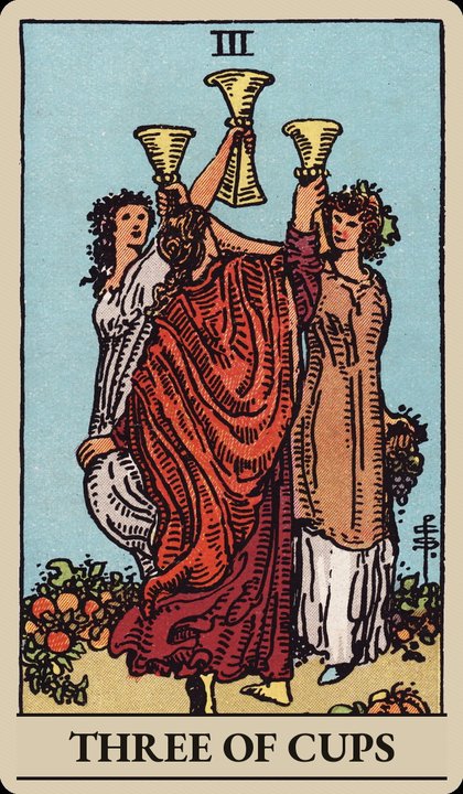 Three of Cups