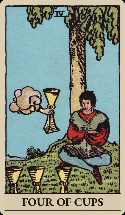 Four of Cups