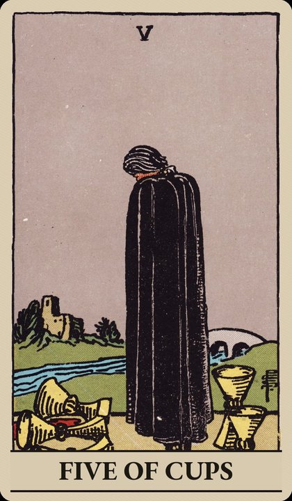 Five of Cups