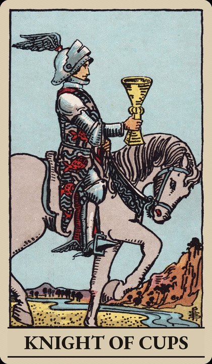 Knight of Cups