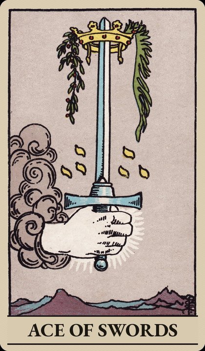 Ace of Swords