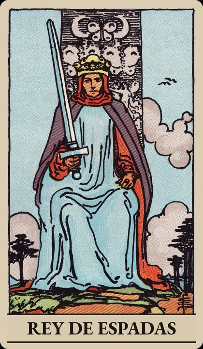 Rey de Espadas