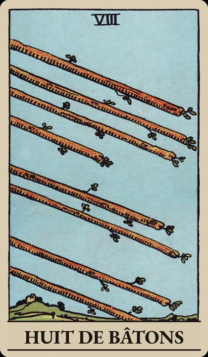 Huit de Bâtons