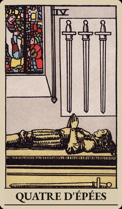 Quatre d'Épées