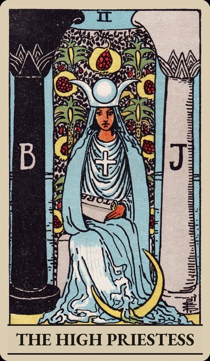 The High Priestess