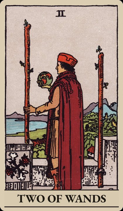 Two of Wands