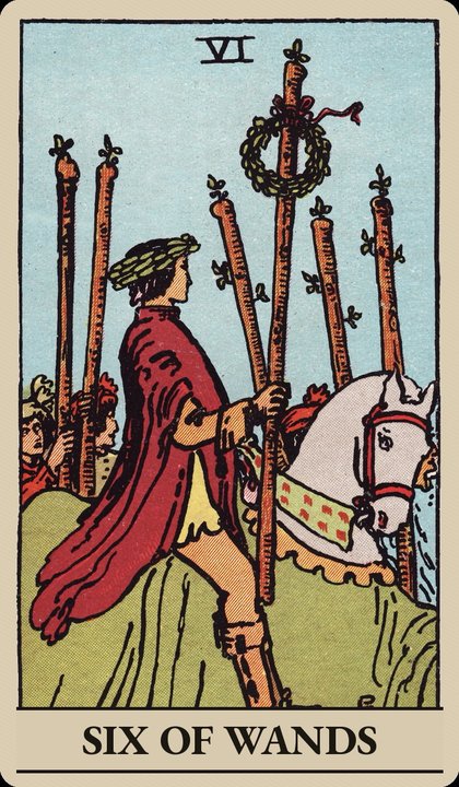 Six of Wands