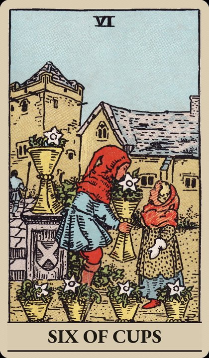 Six of Cups
