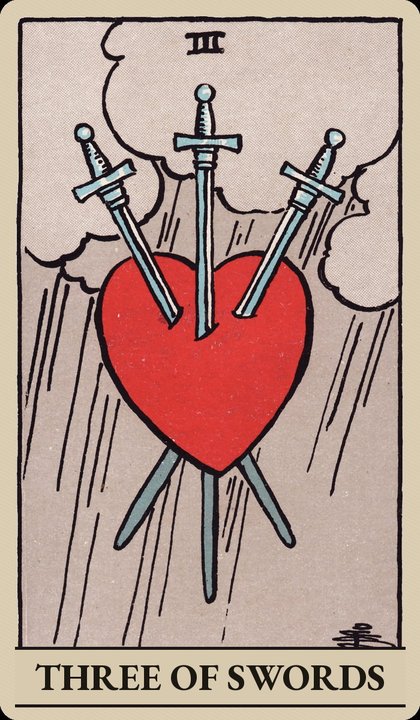 Three of Swords
