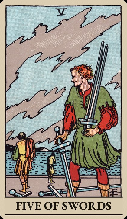 Five of Swords