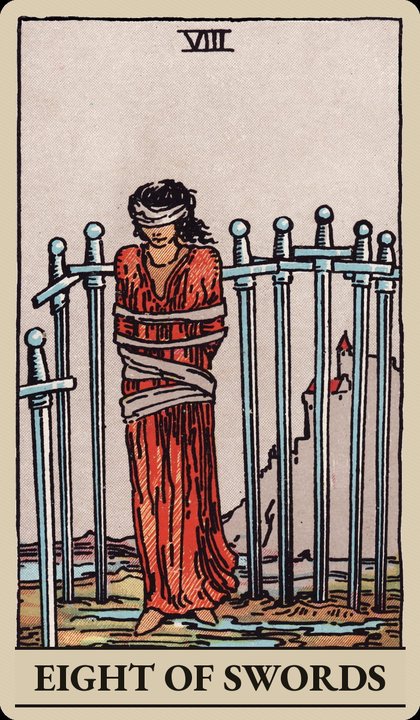 Eight of Swords