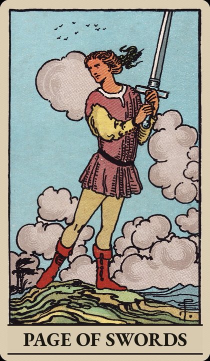 Page of Swords