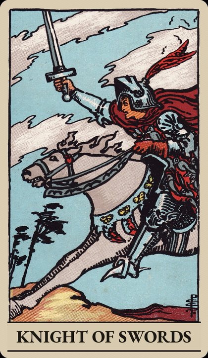 Knight of Swords