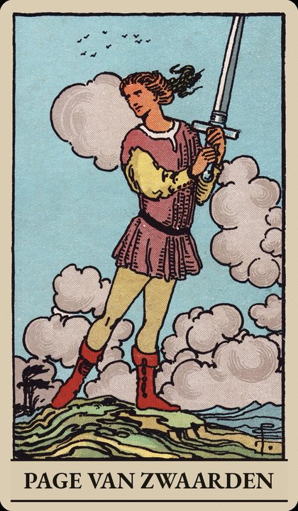 Page van Zwaarden
