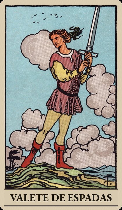 Valete de Espadas